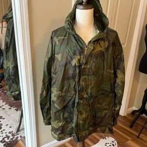 Propper Men's Green Camouflage Field Jacket